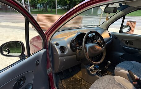 Daewoo Matiz I, 2009 год, 115 000 рублей, 9 фотография