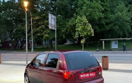 Daewoo Matiz I, 2009 год, 115 000 рублей, 7 фотография