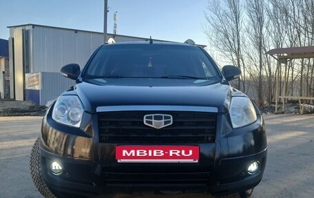 Geely Emgrand X7 I, 2014 год, 630 000 рублей, 9 фотография