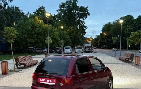 Daewoo Matiz I, 2009 год, 115 000 рублей, 5 фотография