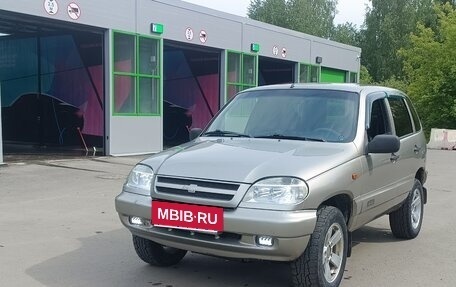 Chevrolet Niva I рестайлинг, 2009 год, 455 000 рублей, 16 фотография