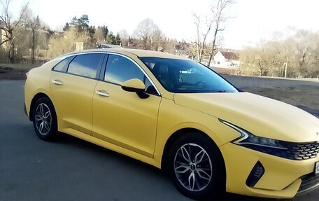 KIA K5, 2021 год, 1 750 000 рублей, 2 фотография