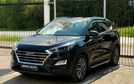 Hyundai Tucson III, 2018 год, 2 449 000 рублей, 3 фотография