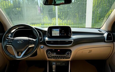 Hyundai Tucson III, 2018 год, 2 449 000 рублей, 10 фотография