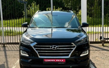 Hyundai Tucson III, 2018 год, 2 449 000 рублей, 2 фотография