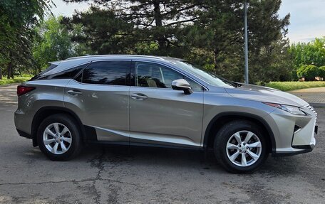 Lexus RX IV рестайлинг, 2016 год, 3 800 000 рублей, 5 фотография