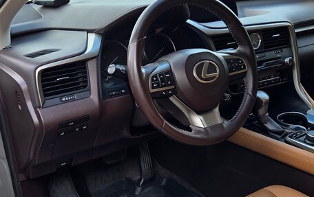 Lexus RX IV рестайлинг, 2016 год, 3 800 000 рублей, 12 фотография