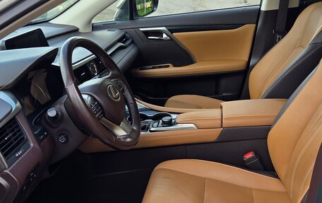 Lexus RX IV рестайлинг, 2016 год, 3 800 000 рублей, 11 фотография