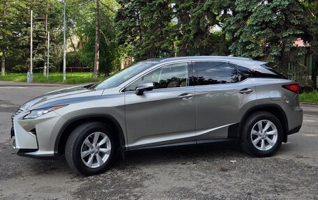 Lexus RX IV рестайлинг, 2016 год, 3 800 000 рублей, 3 фотография