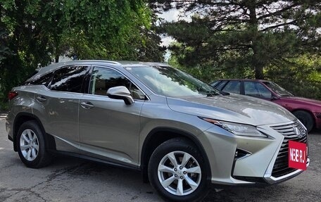 Lexus RX IV рестайлинг, 2016 год, 3 800 000 рублей, 4 фотография
