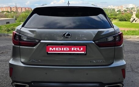 Lexus RX IV рестайлинг, 2016 год, 3 800 000 рублей, 7 фотография