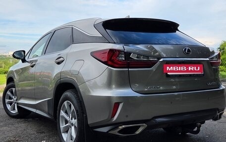 Lexus RX IV рестайлинг, 2016 год, 3 800 000 рублей, 8 фотография