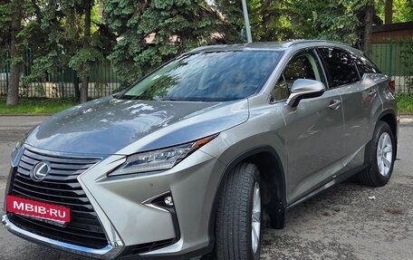 Lexus RX IV рестайлинг, 2016 год, 3 800 000 рублей, 2 фотография
