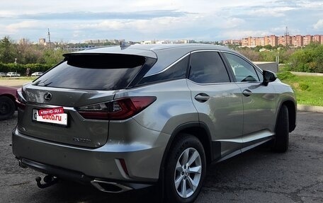Lexus RX IV рестайлинг, 2016 год, 3 800 000 рублей, 6 фотография
