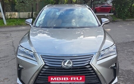 Lexus RX IV рестайлинг, 2016 год, 3 800 000 рублей, 18 фотография