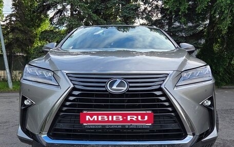 Lexus RX IV рестайлинг, 2016 год, 3 800 000 рублей, 17 фотография