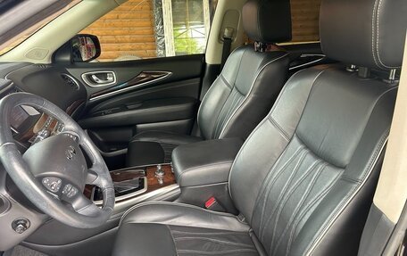 Infiniti QX60 I рестайлинг, 2017 год, 2 500 000 рублей, 5 фотография
