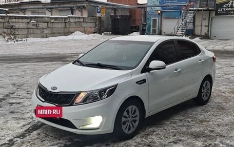 KIA Rio III рестайлинг, 2012 год, 750 000 рублей, 4 фотография