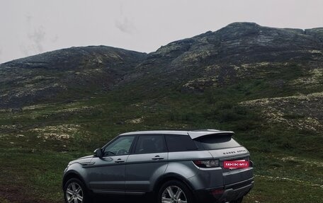 Land Rover Range Rover Evoque I, 2012 год, 1 950 000 рублей, 5 фотография