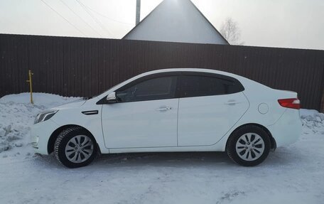KIA Rio III рестайлинг, 2012 год, 750 000 рублей, 5 фотография