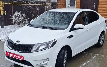 KIA Rio III рестайлинг, 2012 год, 750 000 рублей, 7 фотография