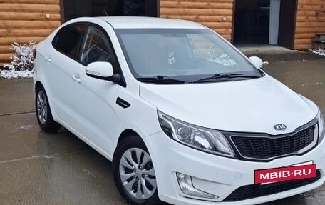 KIA Rio III рестайлинг, 2012 год, 750 000 рублей, 9 фотография