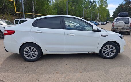 KIA Rio III рестайлинг, 2012 год, 750 000 рублей, 13 фотография