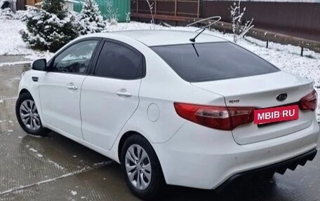 KIA Rio III рестайлинг, 2012 год, 750 000 рублей, 10 фотография