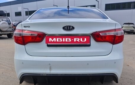 KIA Rio III рестайлинг, 2012 год, 750 000 рублей, 14 фотография