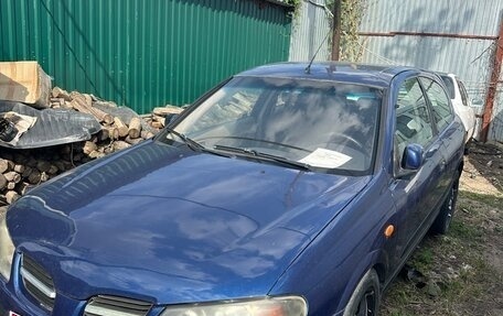 Nissan Almera, 2002 год, 395 000 рублей, 1 фотография