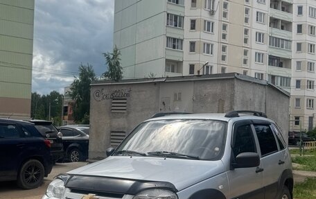 Chevrolet Niva I рестайлинг, 2012 год, 410 000 рублей, 1 фотография