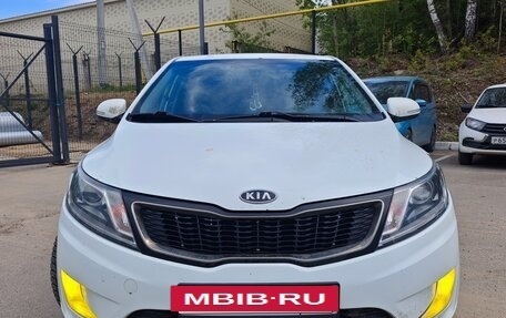 KIA Rio III рестайлинг, 2012 год, 750 000 рублей, 15 фотография