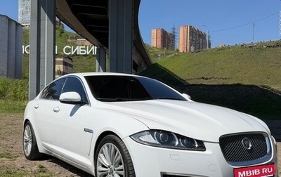 Jaguar XF I рестайлинг, 2013 год, 1 750 000 рублей, 1 фотография