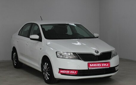 Skoda Rapid I, 2016 год, 1 299 900 рублей, 1 фотография