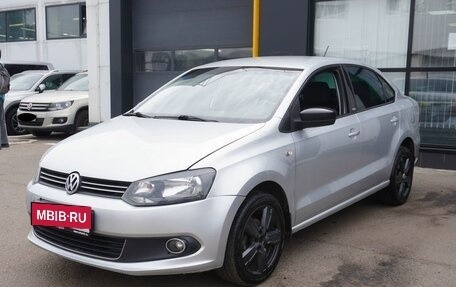 Volkswagen Polo VI (EU Market), 2014 год, 908 000 рублей, 1 фотография