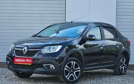 Renault Logan II, 2019 год, 1 250 000 рублей, 1 фотография