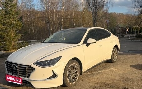Hyundai Sonata VIII, 2020 год, 2 485 000 рублей, 3 фотография