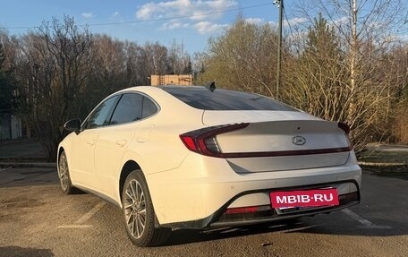 Hyundai Sonata VIII, 2020 год, 2 485 000 рублей, 4 фотография