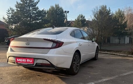 Hyundai Sonata VIII, 2020 год, 2 485 000 рублей, 5 фотография