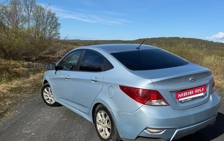 Hyundai Solaris II рестайлинг, 2013 год, 680 000 рублей, 4 фотография