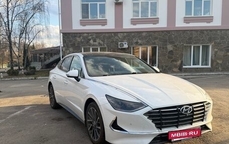Hyundai Sonata VIII, 2020 год, 2 485 000 рублей, 6 фотография