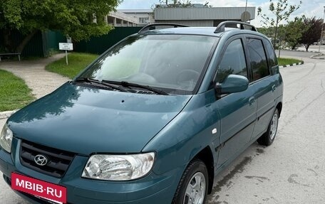 Hyundai Matrix I рестайлинг, 2005 год, 499 000 рублей, 6 фотография