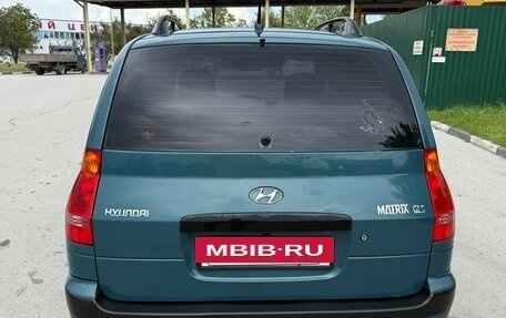 Hyundai Matrix I рестайлинг, 2005 год, 499 000 рублей, 3 фотография