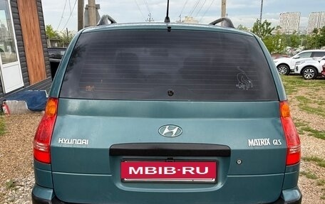 Hyundai Matrix I рестайлинг, 2005 год, 499 000 рублей, 12 фотография