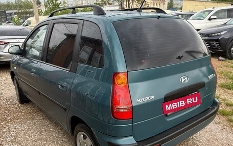Hyundai Matrix I рестайлинг, 2005 год, 499 000 рублей, 13 фотография