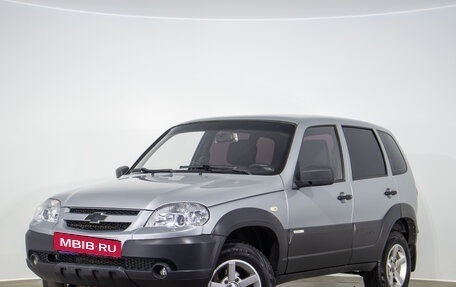 Chevrolet Niva I рестайлинг, 2014 год, 619 000 рублей, 4 фотография