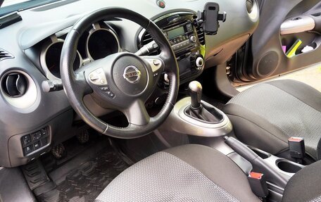 Nissan Juke II, 2013 год, 1 049 000 рублей, 19 фотография