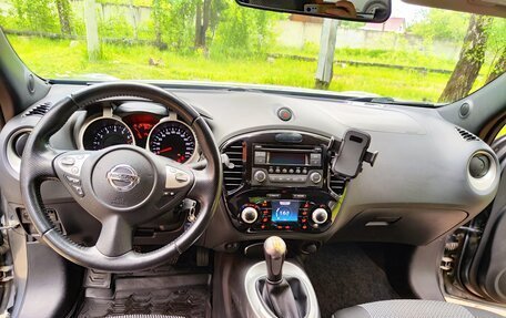 Nissan Juke II, 2013 год, 1 049 000 рублей, 22 фотография