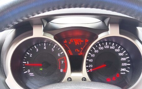 Nissan Juke II, 2013 год, 1 049 000 рублей, 23 фотография