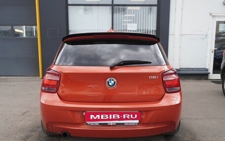 BMW 1 серия, 2012 год, 1 163 000 рублей, 6 фотография